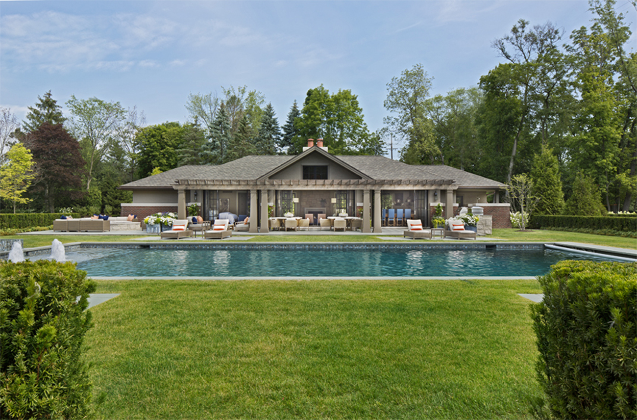 Demuth Pool House