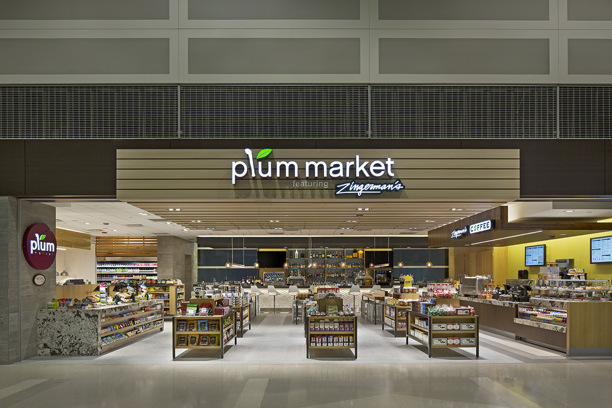 Plum Market Detroit Metropolitan Airport